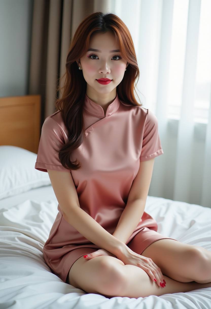 月光下的人鱼湾